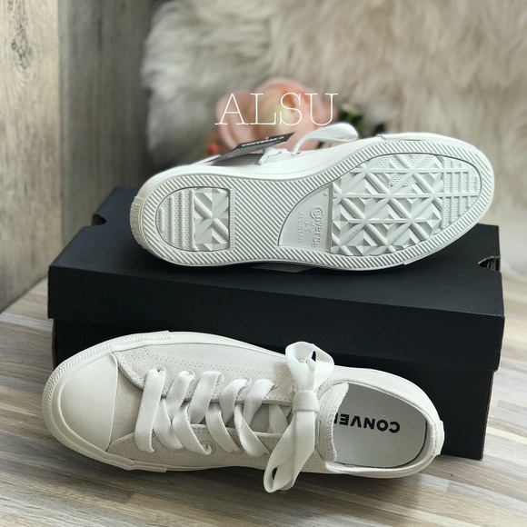 Converse Ctas OX Vintage White Off W AUTHENTIC - Picture 7 of 8